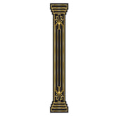 Roaring 20's Art Deco 6' Column